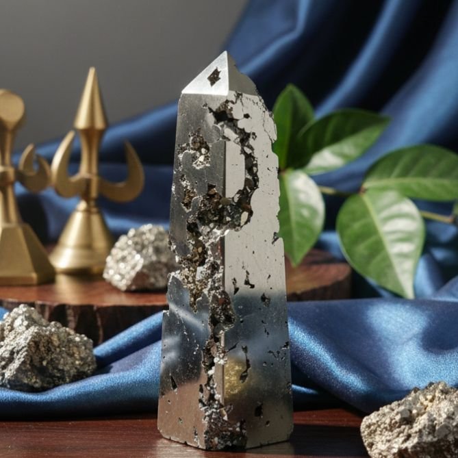 Raw Pyrite Tower